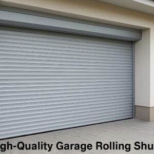 Garage Rolling Shutter installed in a commercial building – High-quality rolling shutter system.